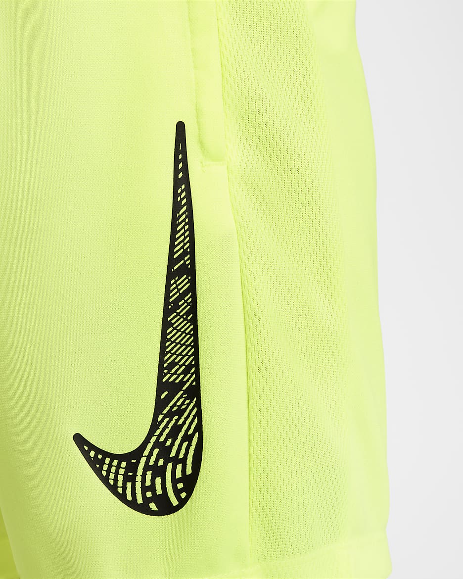 Short nike jaune fluo online